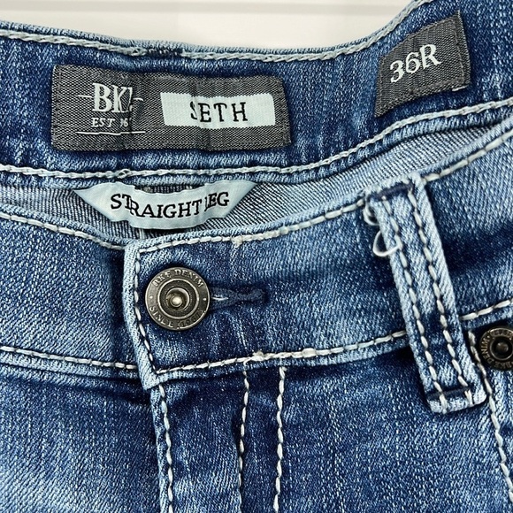 BKE Seth straight leg jeans, size 36R - Picture 3 of 11